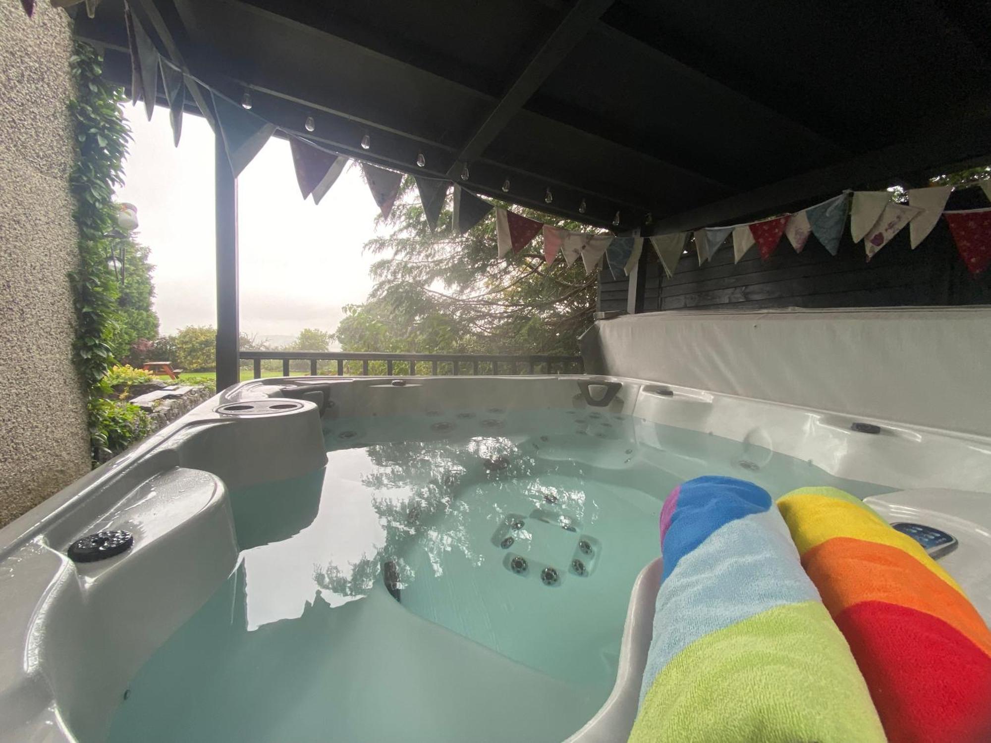 Вилла Carreg Y Garth Isaf - Hot Tub Nr Zip World Бангор Экстерьер фото